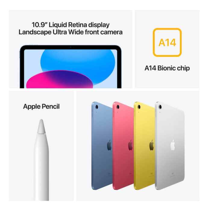 ⁦iPad (10th generation)⁩ - الصورة ⁦3⁩