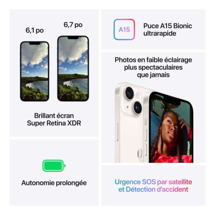 ⁦iPhone 14⁩ - الصورة ⁦3⁩