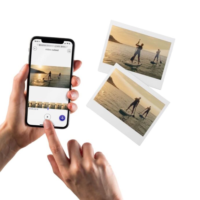 ⁦Fujifilm INSTAX LINK WIDE⁩ - الصورة ⁦4⁩
